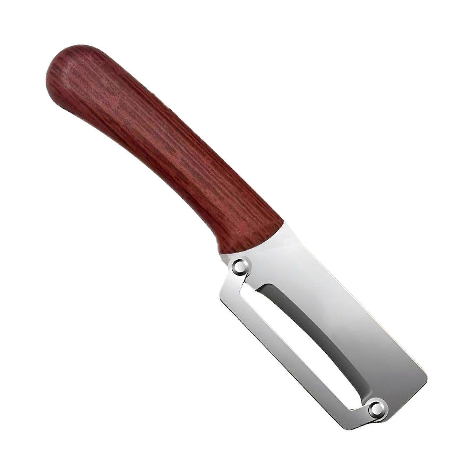 Vegetable Peeler with Non-Slip Handle, Labor-Saving Sharp Blade