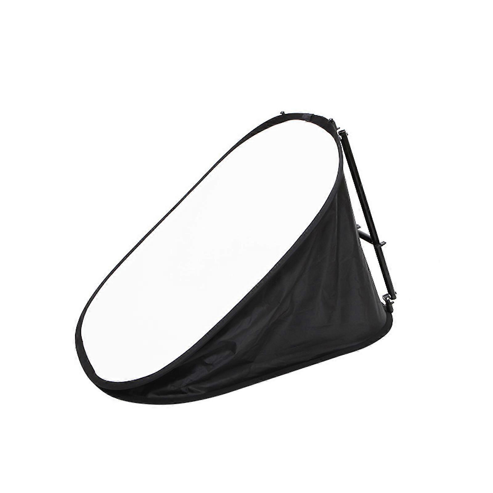 Foldable LED Ground Light Box Portable Flash Flashlight Softbox Diffuser Light Box For Photography Studio Lighting Multicolor