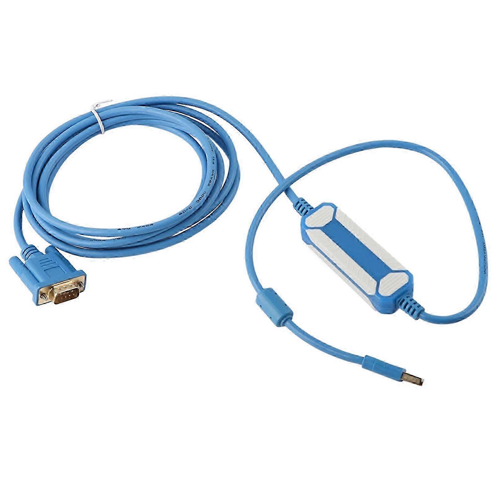 3 Meter PLC Programming Cable Heat Resistant USB Programming Cable for CQM1H/CPM2C Series_mpn