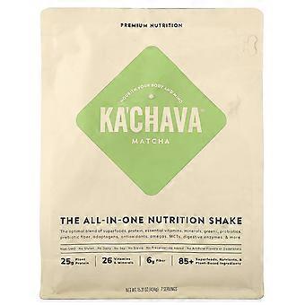 KaChava, The All-In-One Nutrition Shake, Matcha, 15.31 oz (434 g)