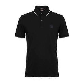 Boss Passertip Piqué Polo Shirt met korte mouwen voor heren
