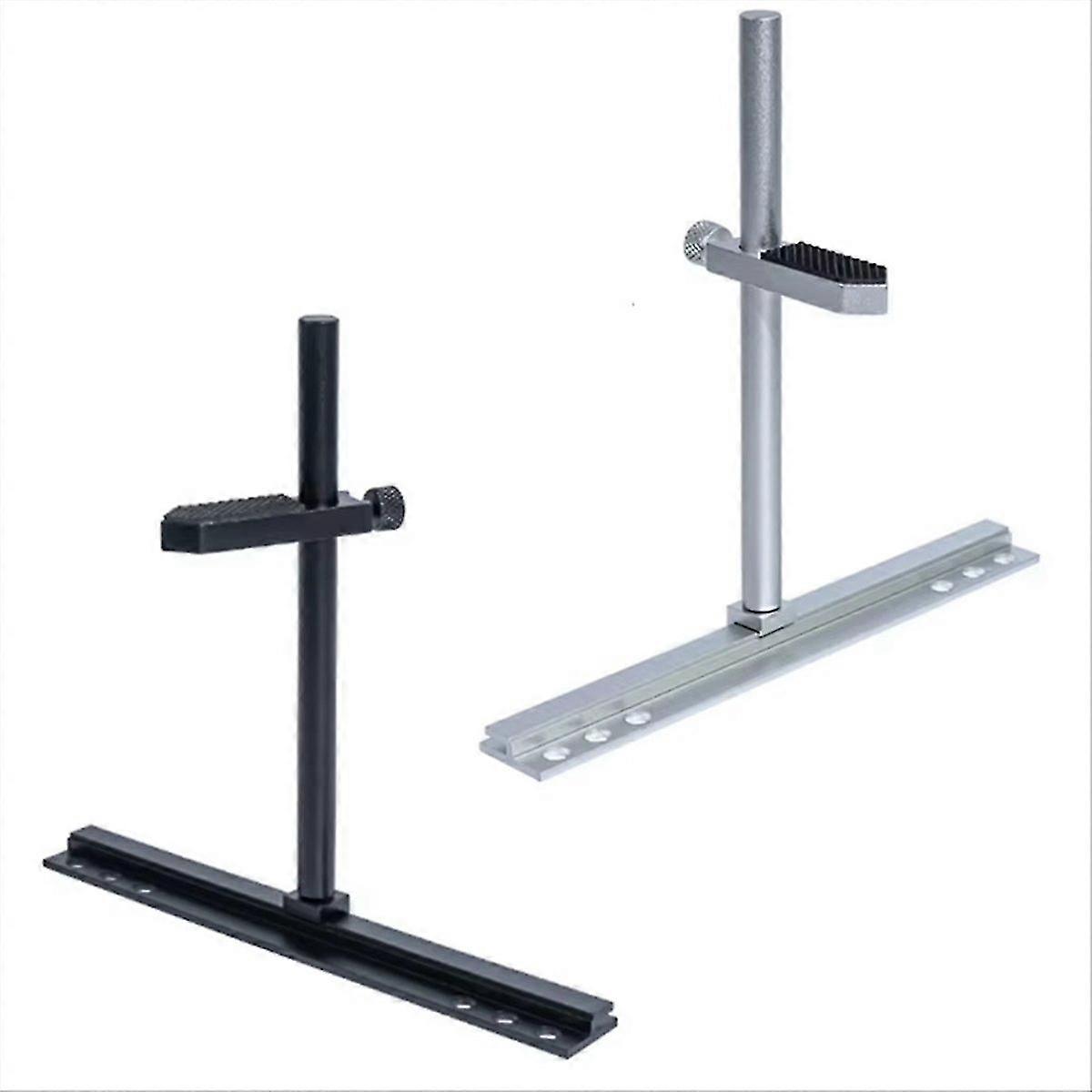 Computer Graphics Card Holder Sliding Adjustable GPU Brace Silver