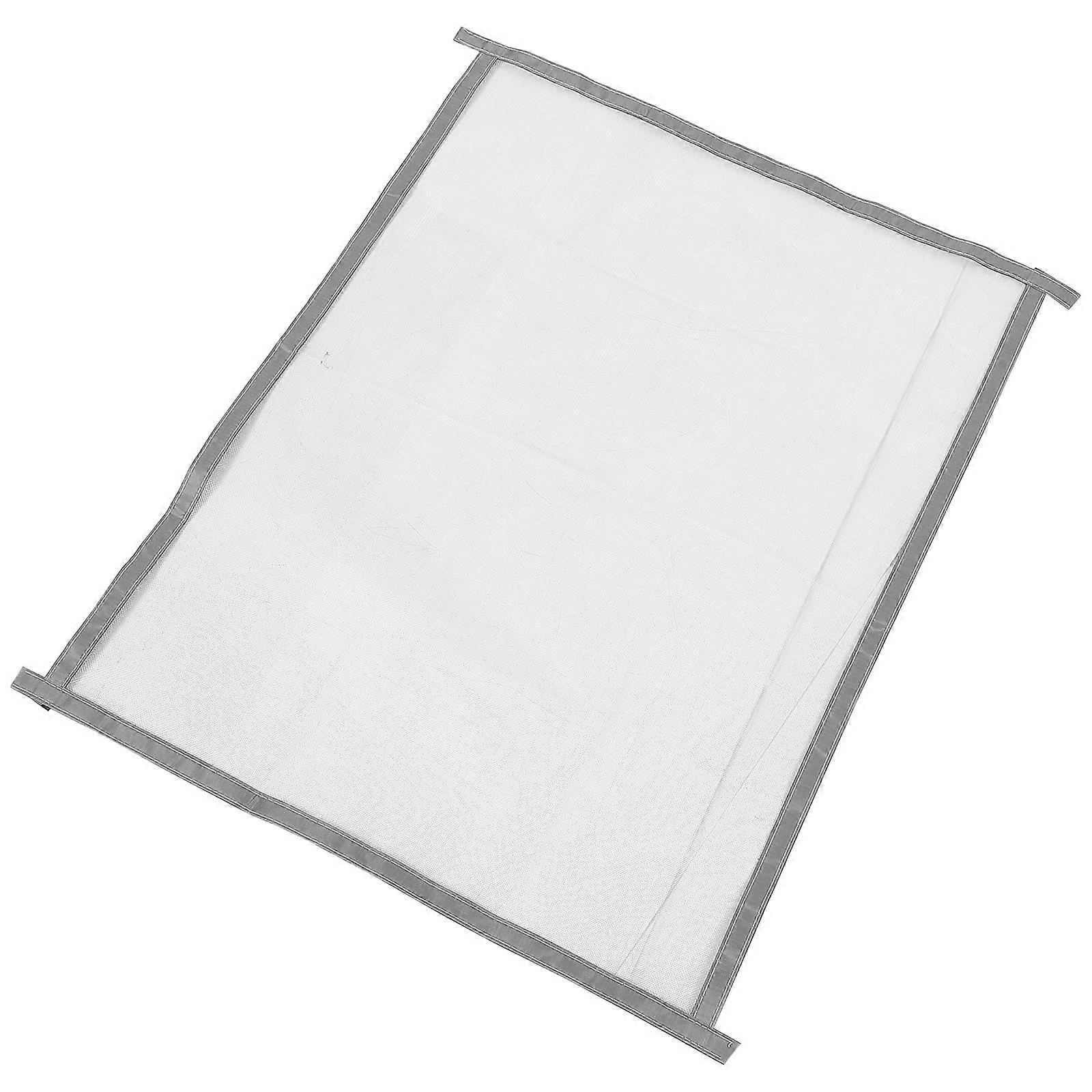 Household Window Screen Mesh Detachable Window Screen Replacement 4Pcs