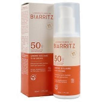 SPF 50 Face Sun Cream Bio 50 ml of cream
