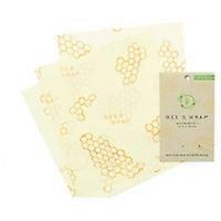 Beeswax Wrapping Paper (honeycomb model) 3 units