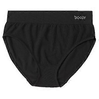 Black high-waisted briefs S 1 unit