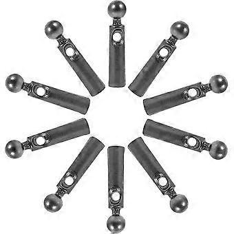 10Pcs Universal Umbrella Tail Beads Metal Umbrella Bone Covers Replacement Umbrella Tail Beads