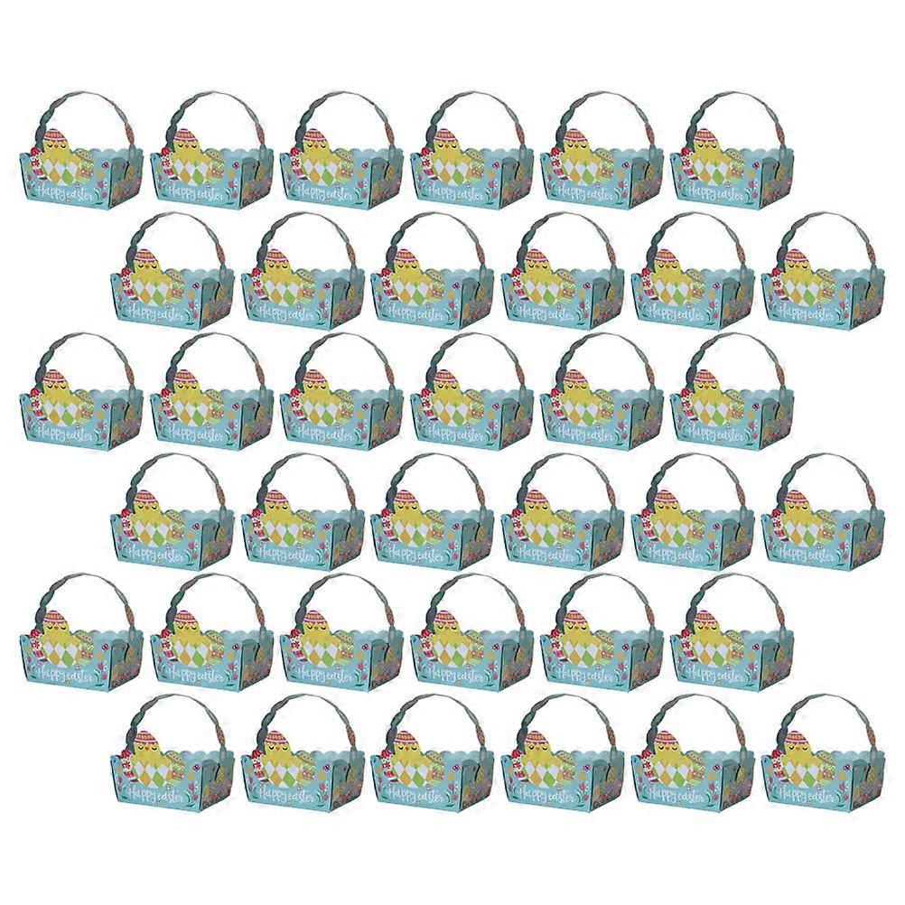 Paper Boxes Basket Candy Boxes for Candy Storage 50Pcs