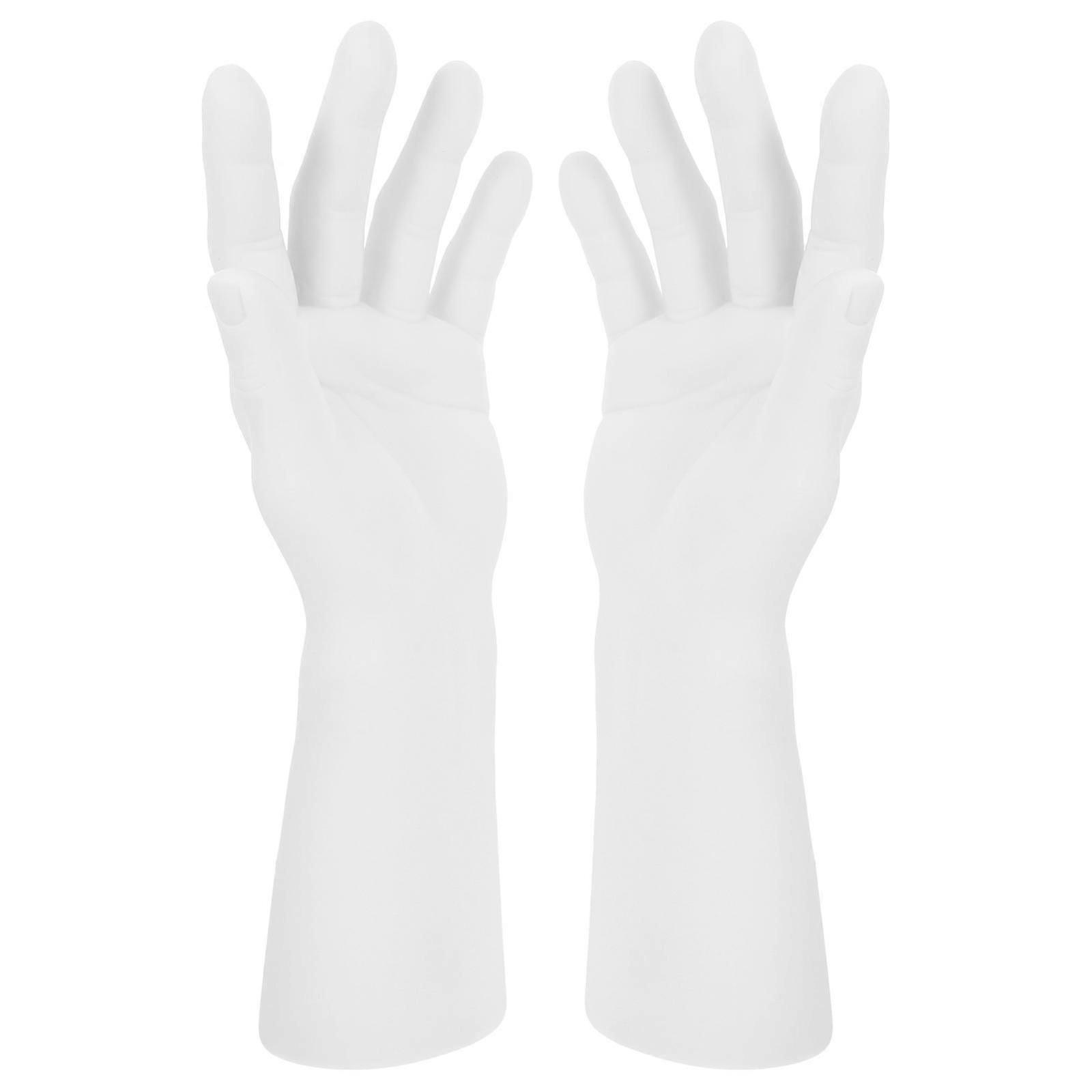 Desktop Decorative Hand Jewelry Holder Multi-Function 4Pcs Mannequin Hands
