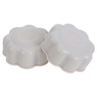 2pcs Kids Slide Screw Caps: Plastic Fixing Covers For Indoor Toddler Slides - Replacement Parts For Playground Maintenance - Inner Diameter 2.7cm