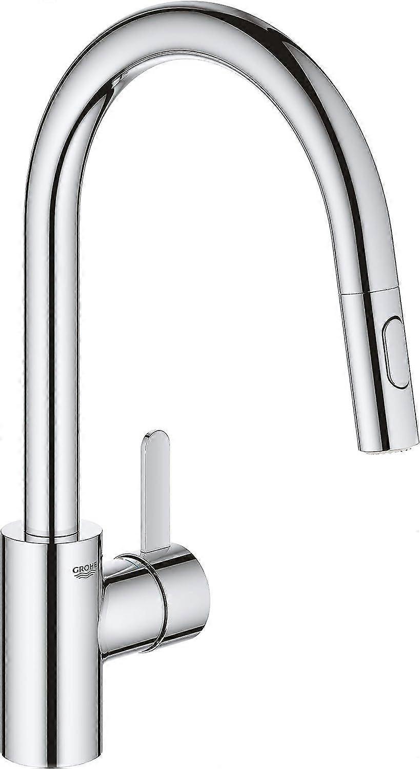 Single lever sink mixer, Chrome