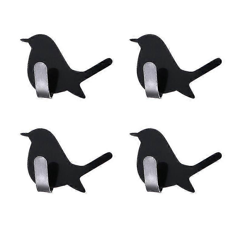 4 sticky bird hooks
