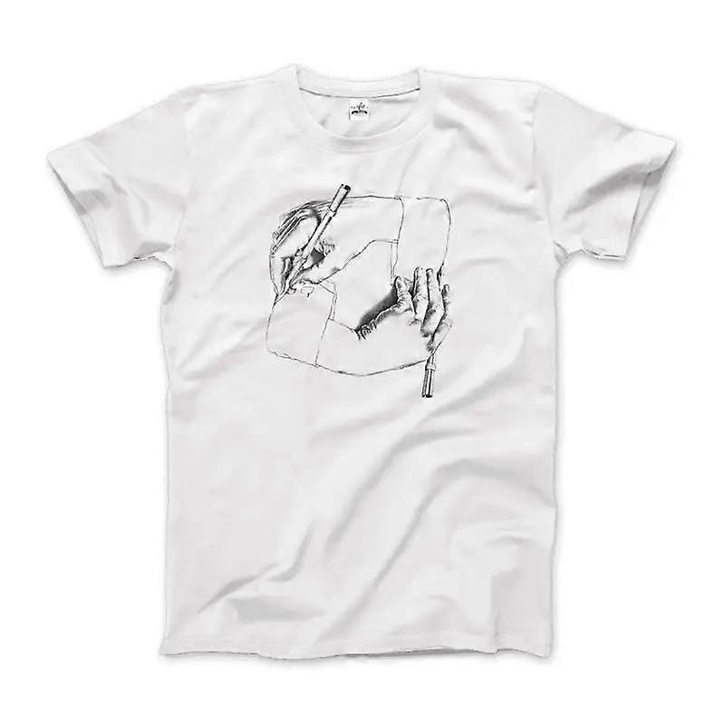 Tričko Mc Escher Hand Drawing Art
