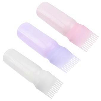Hair Coloring Bottle Applicator 9Pcs Hair Dye Bottle for Home Salon