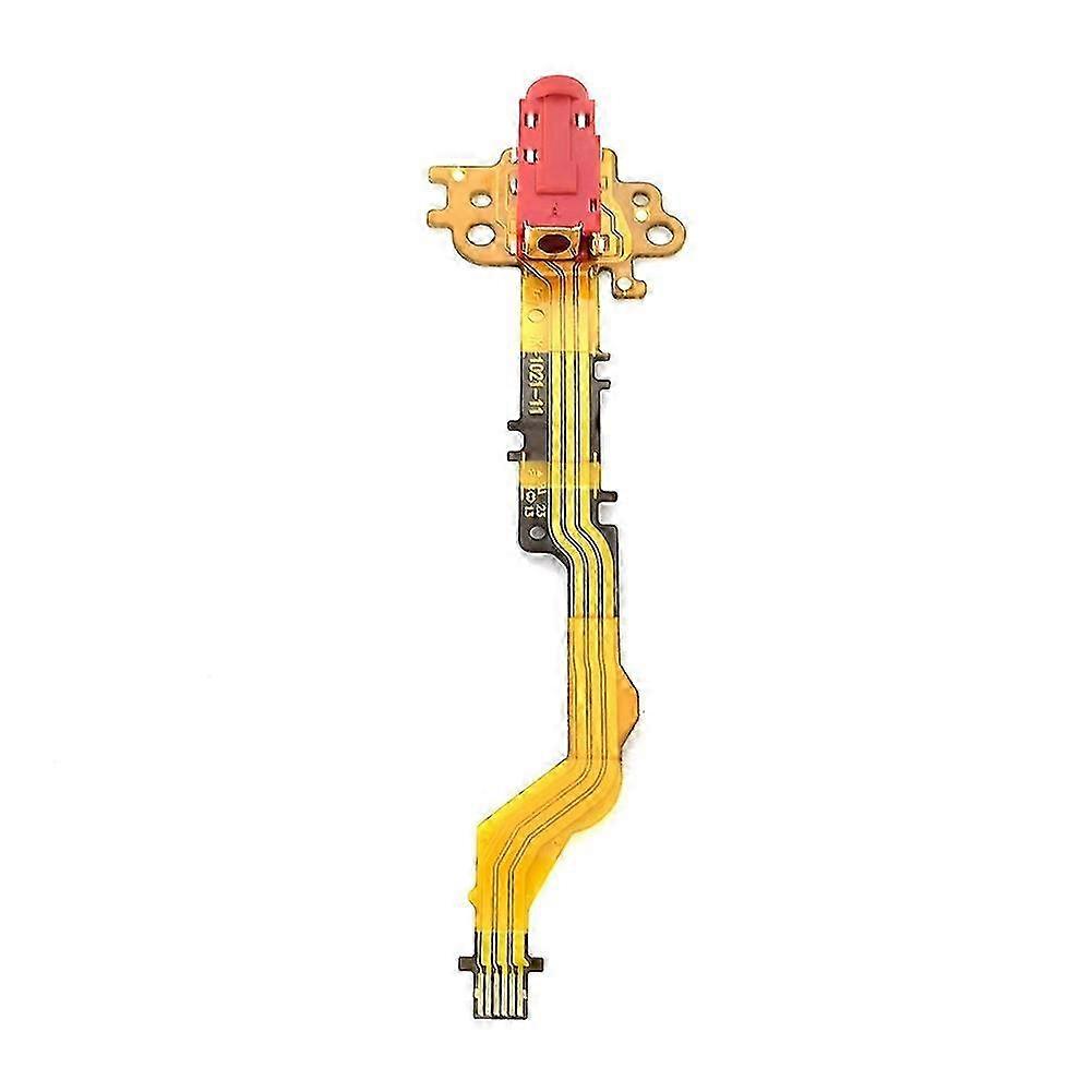 compatible with Sony A7III A7M3 A7R3 Microphone Interface Board Replacement - Audio Port Flex Cable with Socket