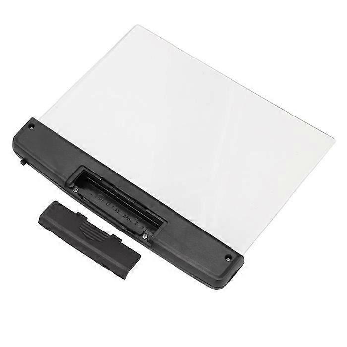 Lightwedge LED Reading Lamp - Black - Reading Light Function - Contemporary Design