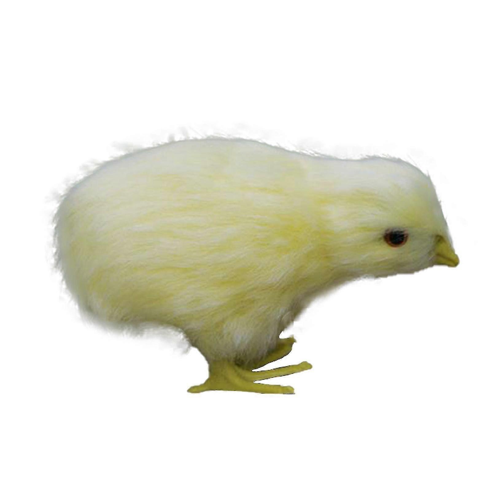 Mini Easter Chicks Yellow Easter Chenille Chicks Cute Complete Easter Chicks Easter Party Chicks