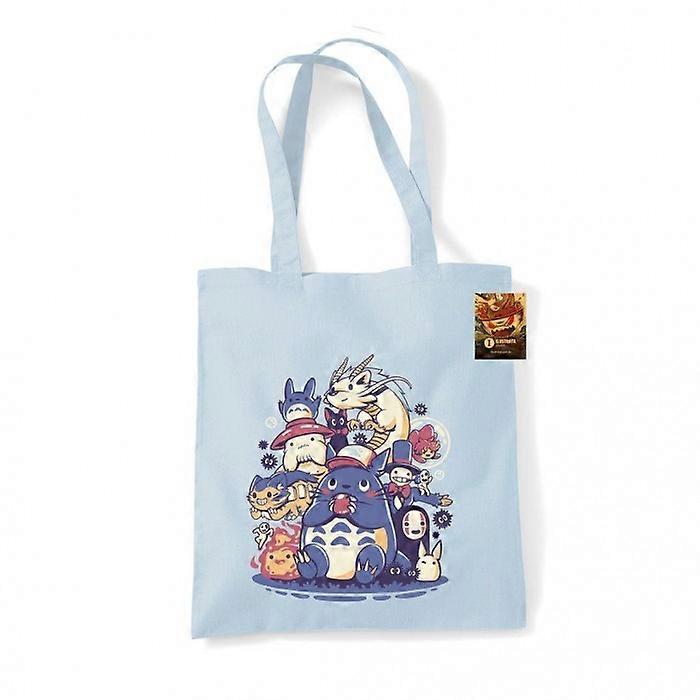 Ilustrata Spirited Creatures Tote Bag