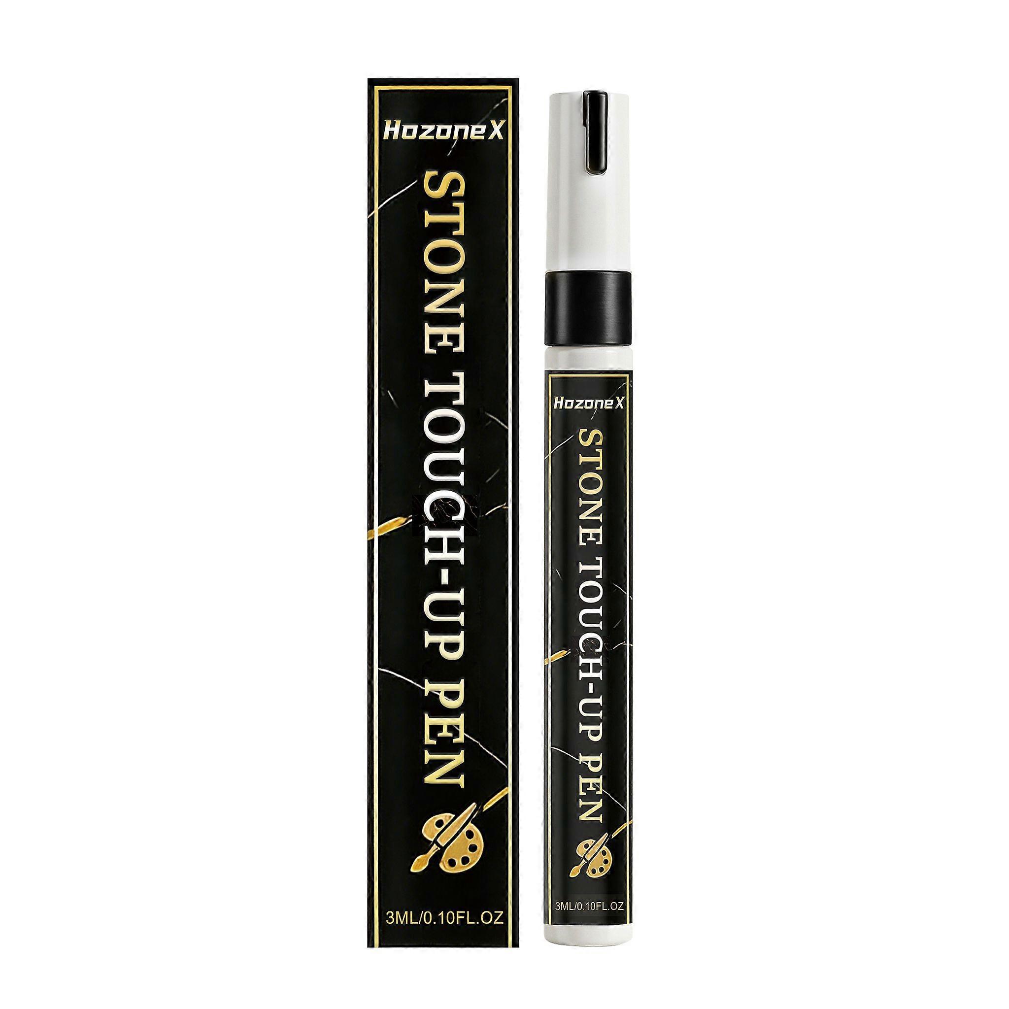 Stone Repair Pen Black  Marble Countertop Scratch & Chip Restorer