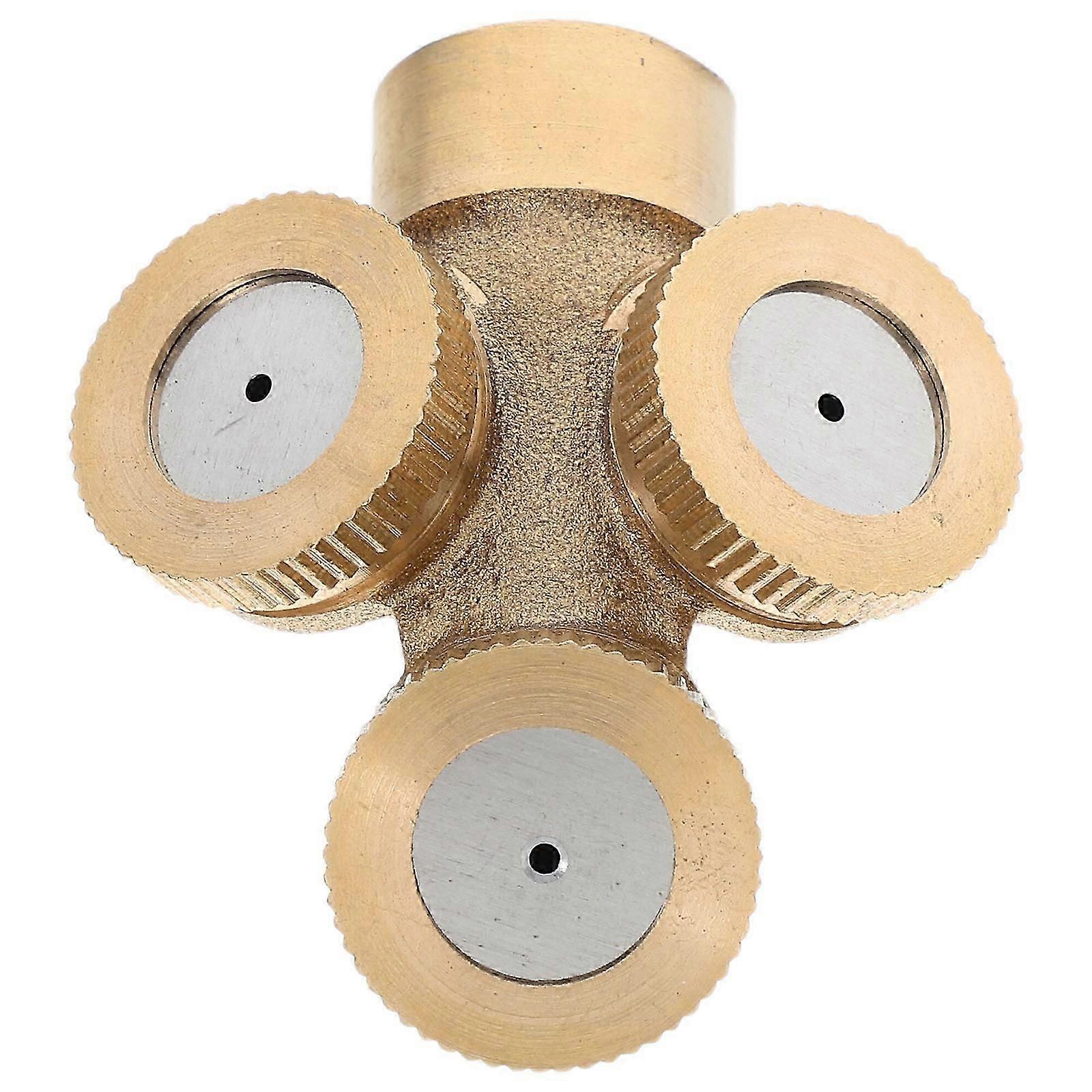 Copper Sprayer Nozzle for Garden Irrigation with Excellent Atomization