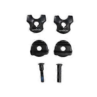 Adapter Clamp compatible withCarbon Saddle Rails 7x9mm Diameter Bicycle Seatpost Tube Oval or Round Clips