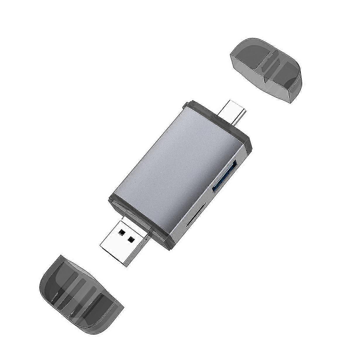 Type-c Otg Card Reader Sd/tf Usb3.0 Card Reader