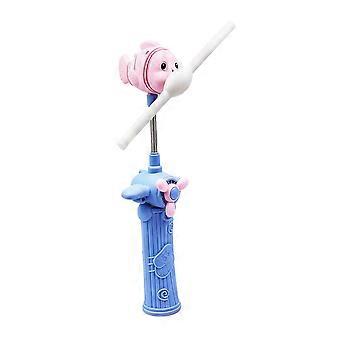 Luminous Windmill LED Windmill Light Up Sticks Toy For Kid Children With Music And Rotating Flashing Lights Party Raves