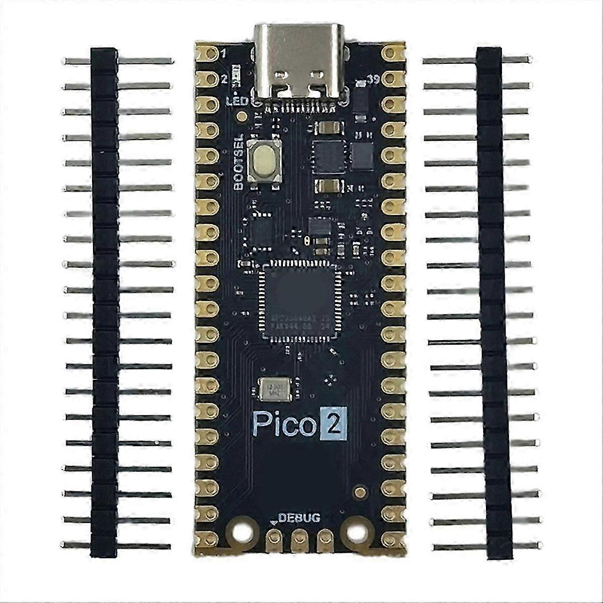 compatible for Raspberry Pi Pico2 Development Board RP2350 Microcontroller Raspberry Pi Pico2 RP2040Typec
