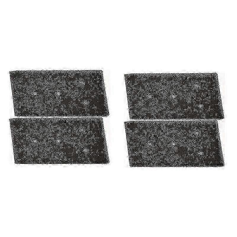 Whirlpool 481010716911 Dryer Filter 4-Pack, Compatible with Select Models