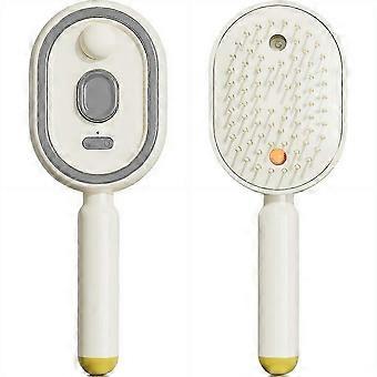 Hair Care Spray Massage Comb Electric Hair Massage Spray Brush with B1A5-dyj3