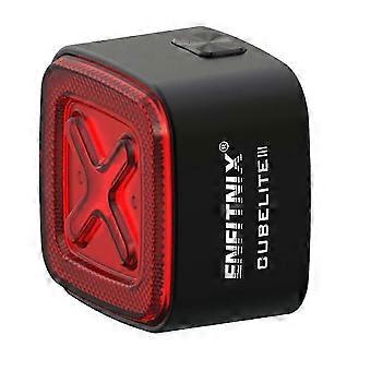 CubeliteIII cykellygte Smart baglygte Automatisk bremse Baglygte Ultra Bright LED advarselsnat