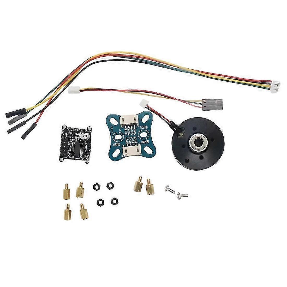 2804 Outer Rotor BLDC Motor Kit with AS5600 Encoder & SimpleFOCmini Driver