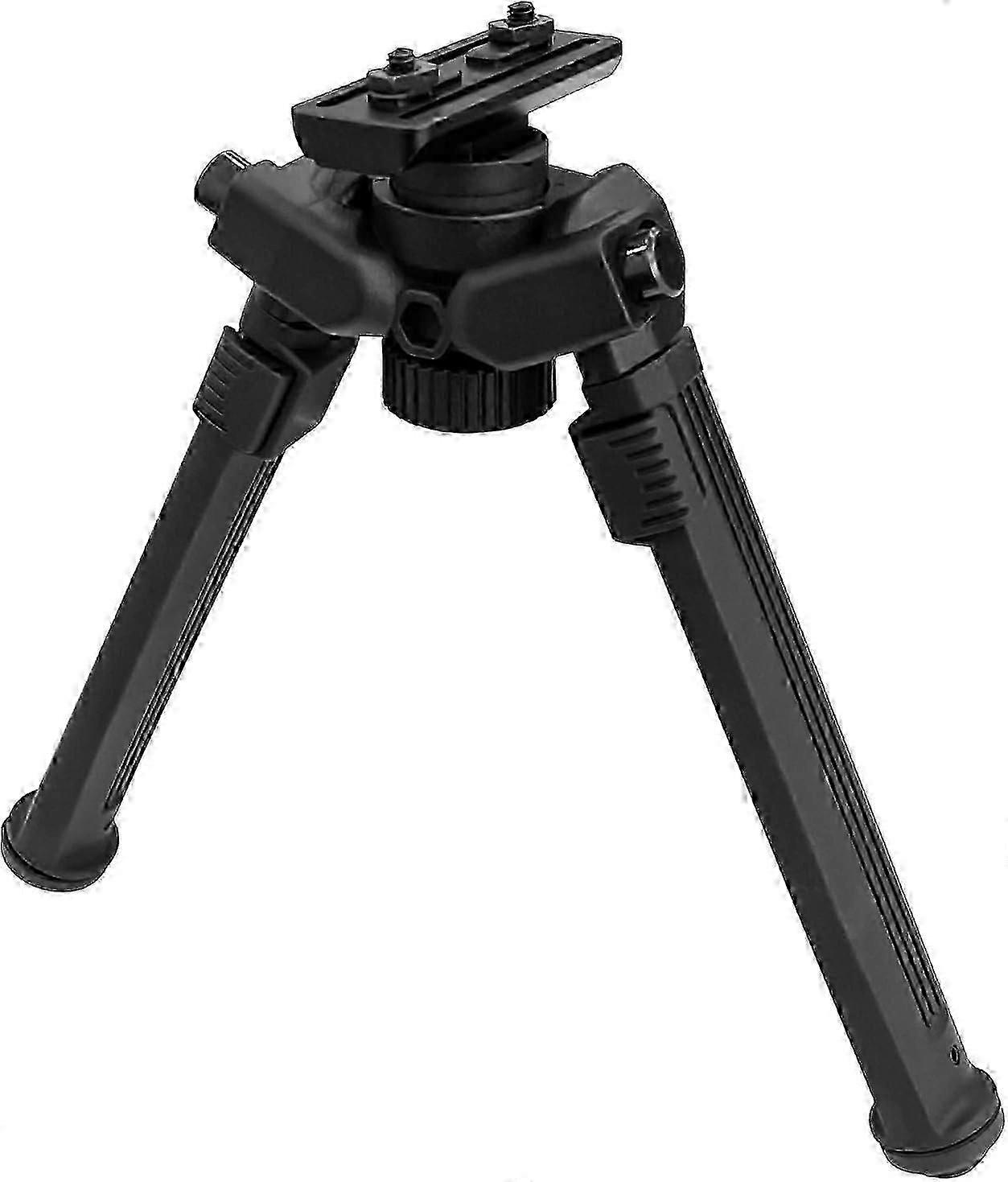 360-Degree Rotating Quick-Release Bipod with Lever