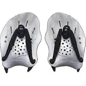 Swim Paddle Hand Paddle Training Aid Gloves Beginner Swim Training Tools Gift 26-27