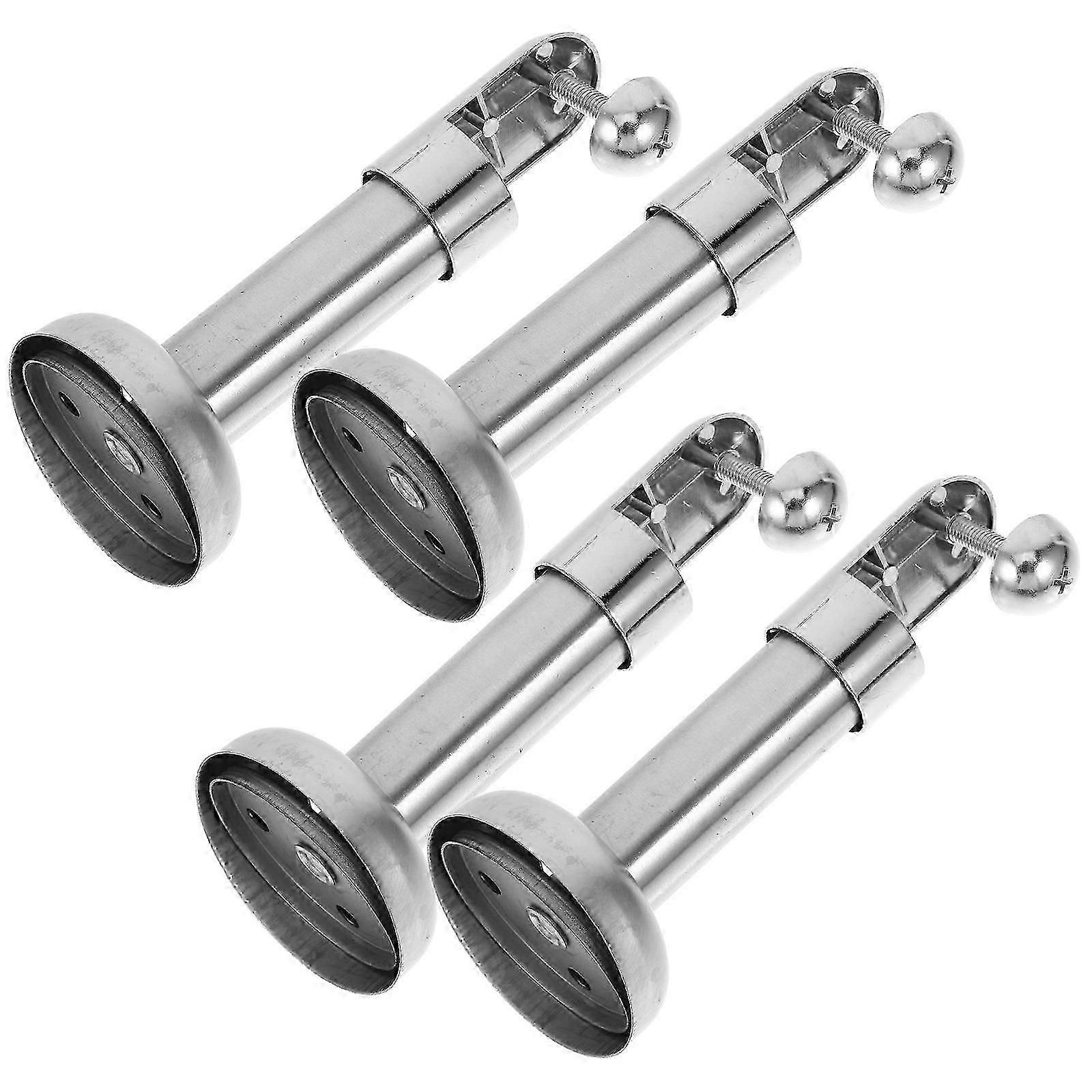 Bathroom Hardware Set Partition Support Modern Design Home Bathrooms 4Pcs