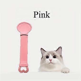 Kattensnoepdispenser met hartvormige opening, interactief puzzelspeelgoed voor katten