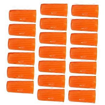20pcs Eyelash Glue Nozzle Tips for Easy Replacement and Anti-Clog Precision for Lash Extensions