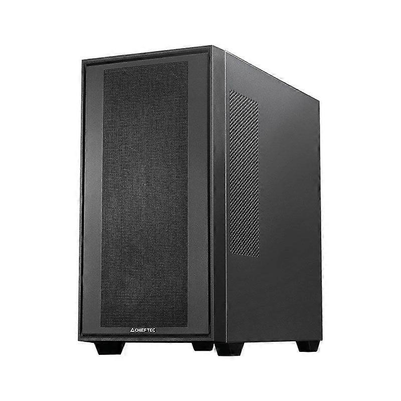 Chieftec Midi Tower GS-03b-blk-op, Sort