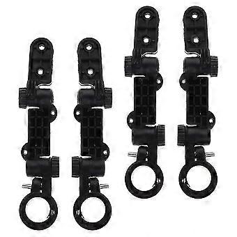4pcs Bicycle Bumper Attachment Plastic High Strength Retainer Buckle Easy Install Mudguard Fixing Tool for Mountain Road Folding Bikes