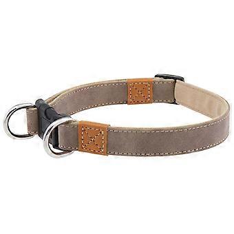 New Retro PU Leather Pet Collar and Anti-Lost Anti-Explosion Dog Leash Set