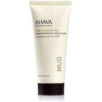 Ahava Dermud Intensive Hand Cream 100ml - Nourishing Cream for Cracked Hands