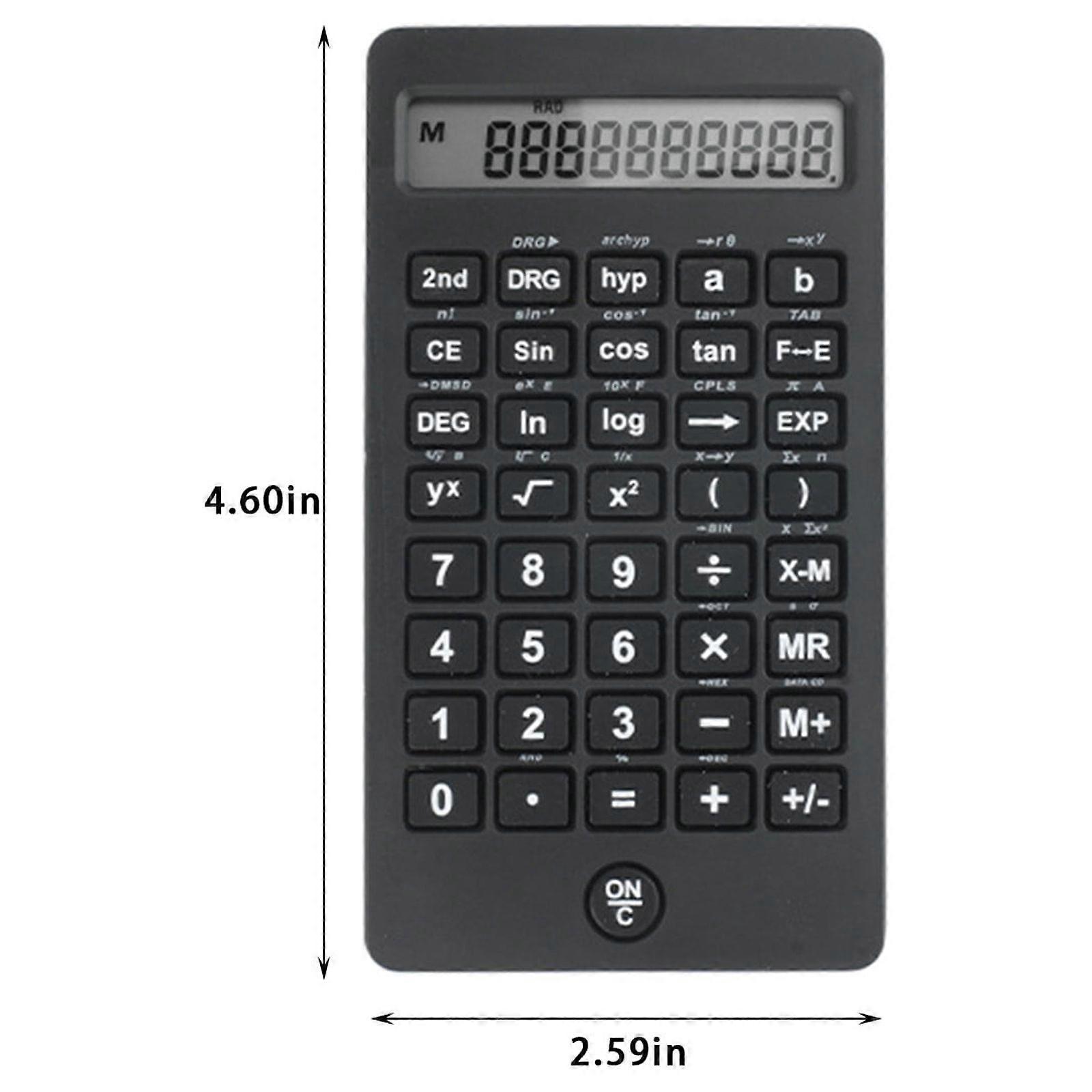10 Bit Function Machine, Portable Mathematical Computer, Accounting And Financial Timer, Comfortable Buttons, Fully Functional