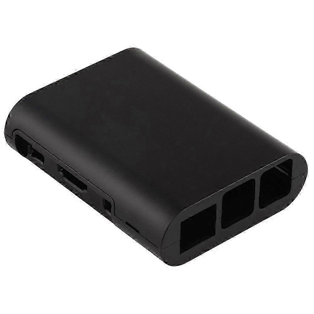 Case for Raspberry Pi 3 Model B, Pi 2 Model B & Pi B+4 Black DL