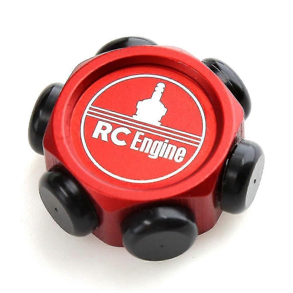 Hot Spark Nitro Engine Glow Plug Storage Accessory, Red