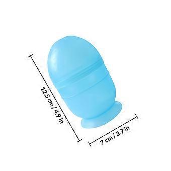 Hair Dyeing Shaker Bowls Hair Dye Bowls for Convenient Mixing 2Pcs Set