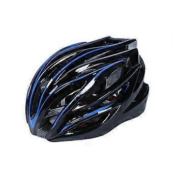 Capacete de bicicleta ajustável leve para ciclismo de montanha e estrada com 26 aberturas e forro removível