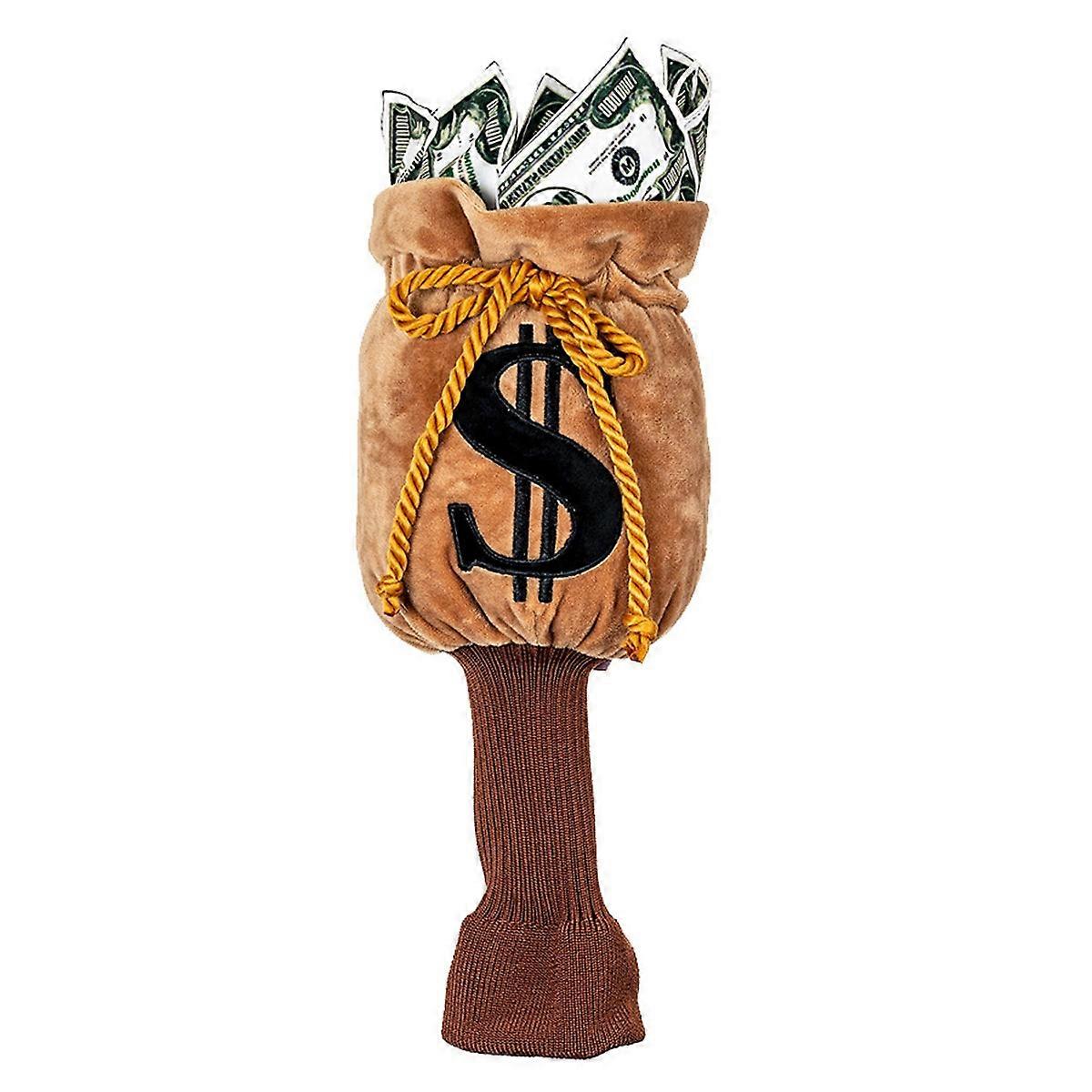 Κάλυμμα κεφαλής οδηγού γκολφ Daphnes Money Bag