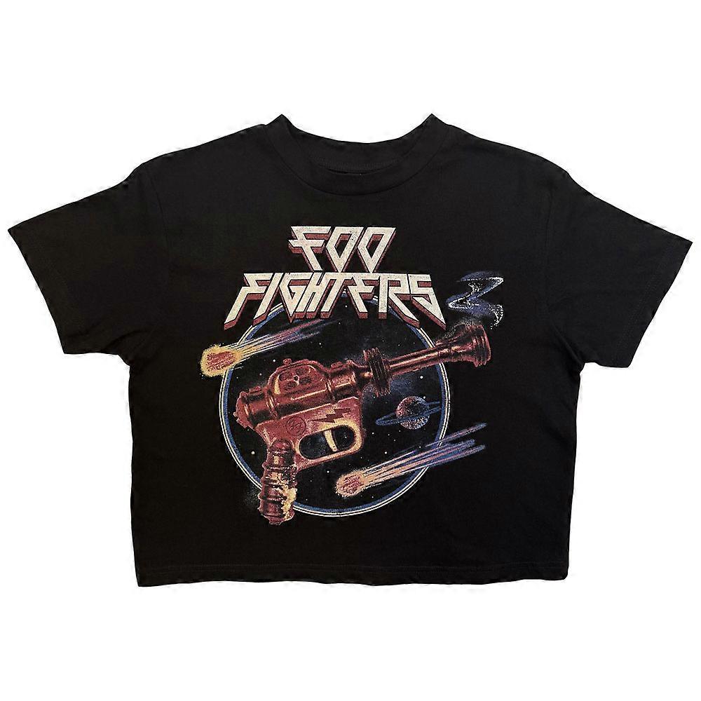 Foo Fighters Ray Gun Crop Top