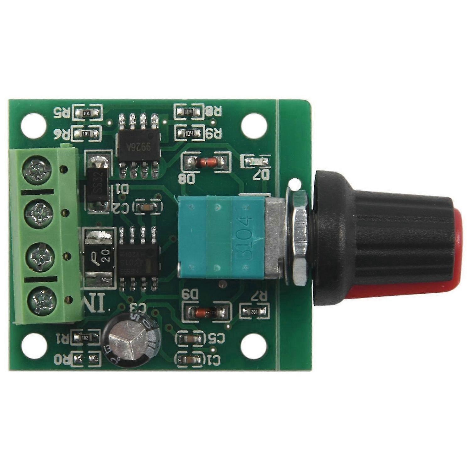DC 1.8V 3V 5V 6V 12V 2A motor speed controller controller controller