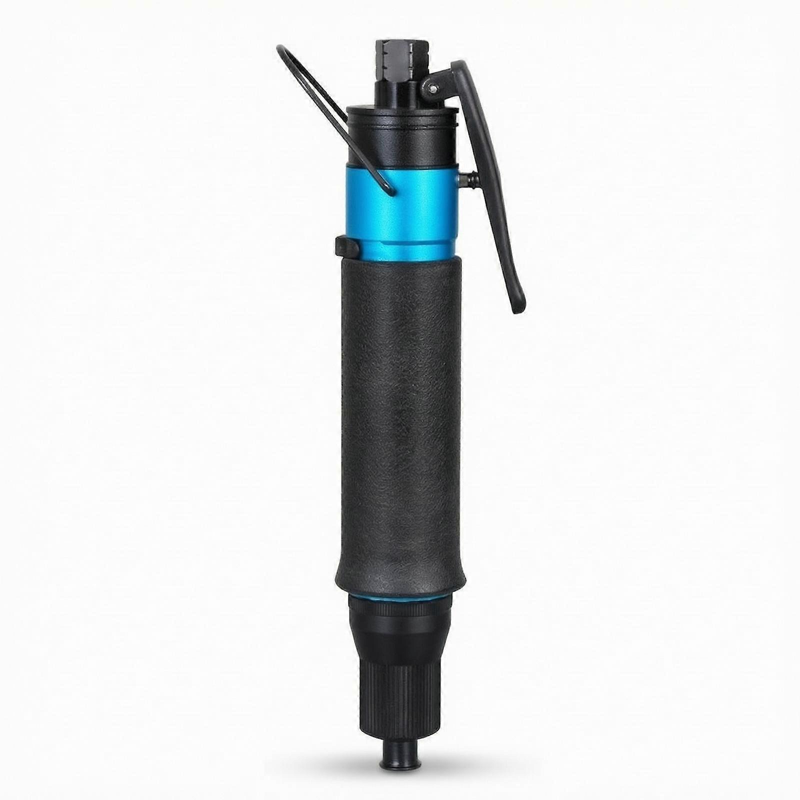 Pneumatic Screwdriver with Bits Adjustable Fastening Power Inline Air